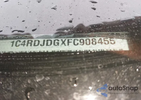 2015 Dodge Durango Limited из США, поврежденный, VIN 1C4RDJDGXFC908455